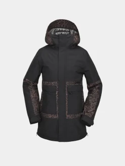 Womens Volcom Snowboard jacket Larx 2L Tds Inf Parka
