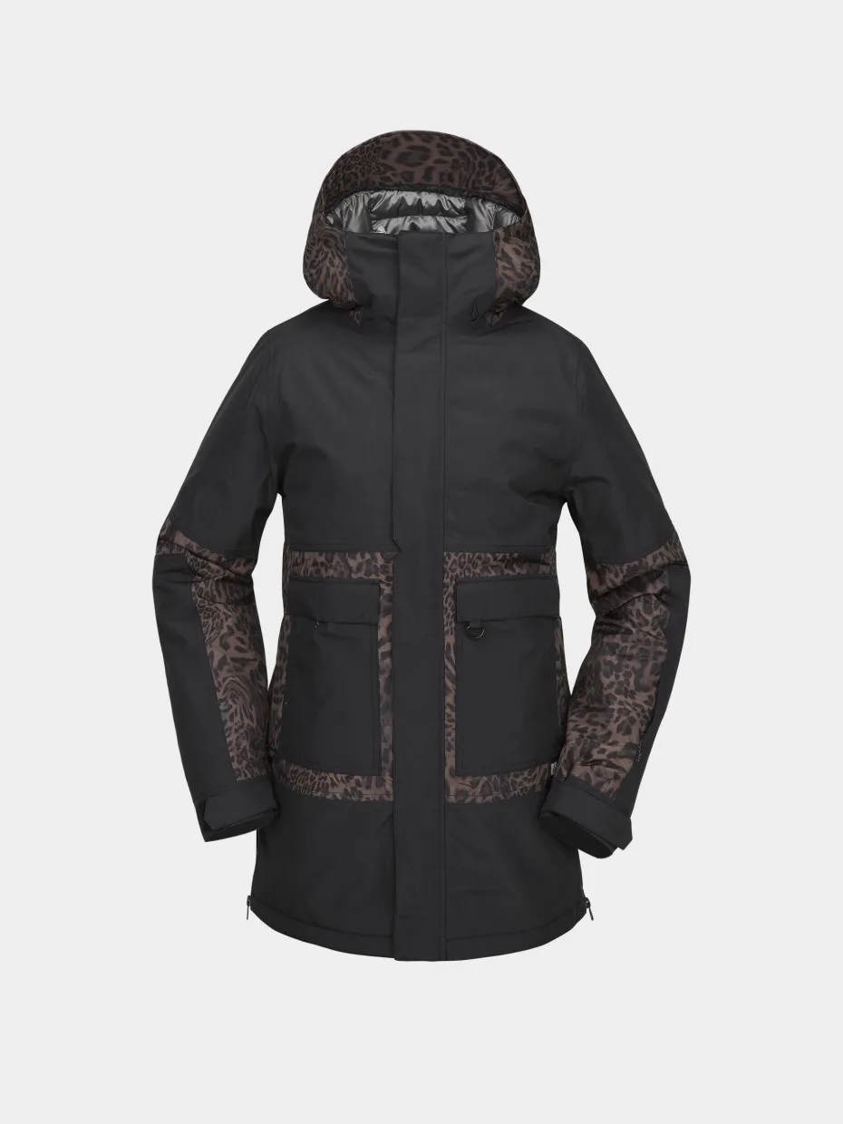 Womens Volcom Snowboard jacket Larx 2L Tds Inf Parka