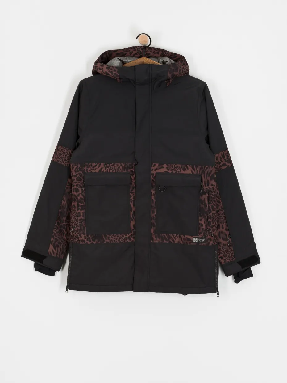 Womens Volcom Snowboard jacket Larx 2L Tds Inf Parka