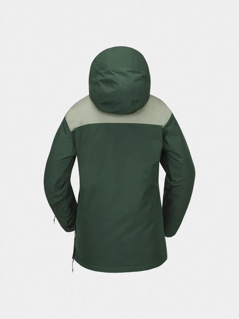 Womens Volcom Snowboard jacket Fern Ins Gore Pullover