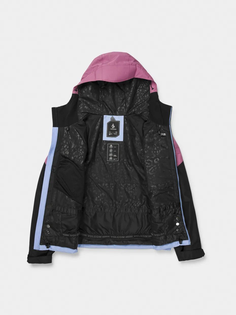 Womens Volcom Snowboard jacket Agate Ins
