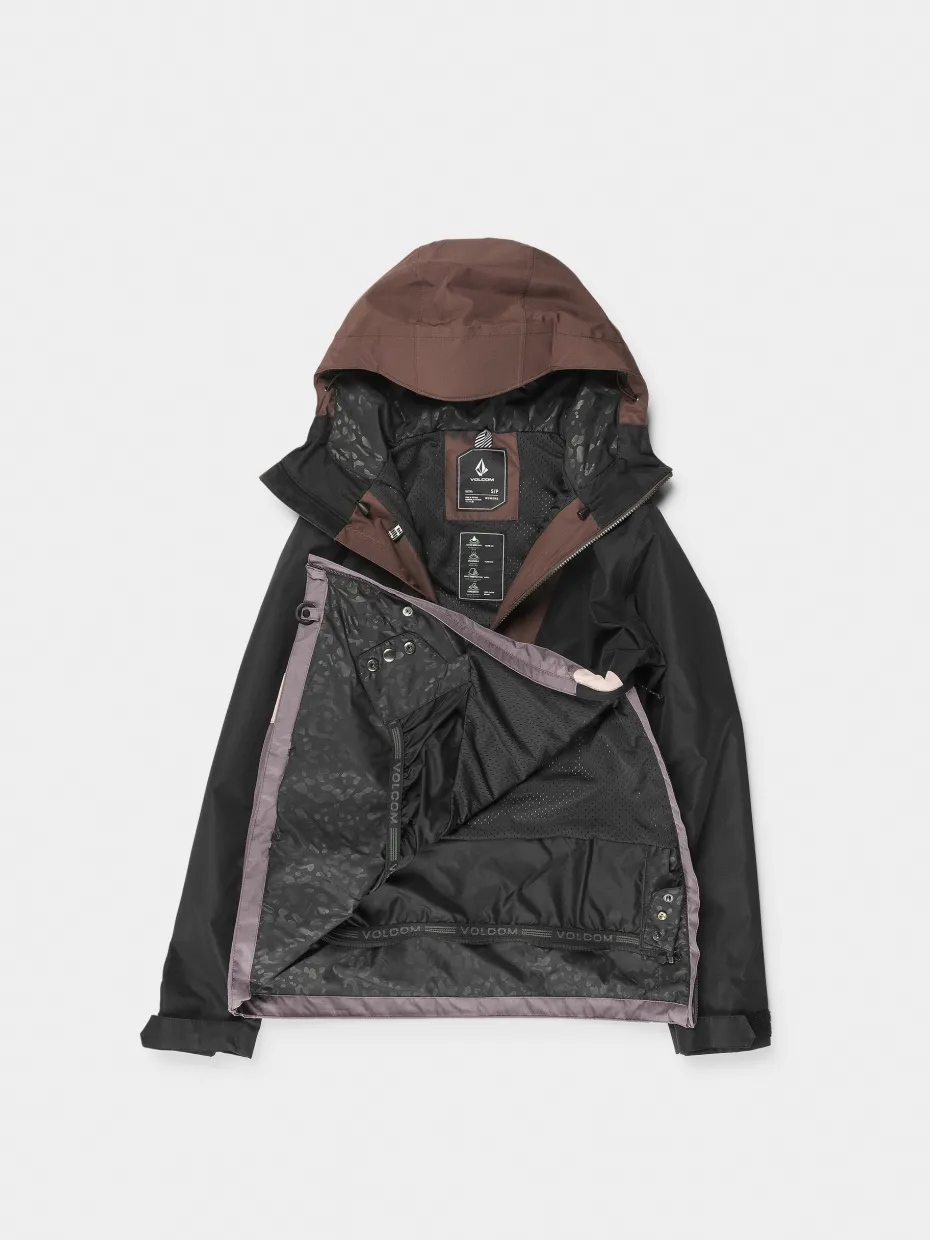 Womens Volcom Snowboard jacket Ashfield Pullover