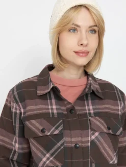 Womens Volcom Snowboard jacket Ins Riding Flannel