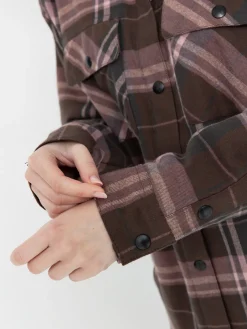 Womens Volcom Snowboard jacket Ins Riding Flannel