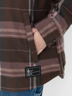 Womens Volcom Snowboard jacket Ins Riding Flannel