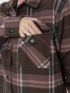 Womens Volcom Snowboard jacket Ins Riding Flannel
