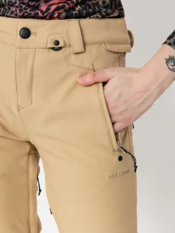 Womens Volcom Snowboard pants Genus Stretch