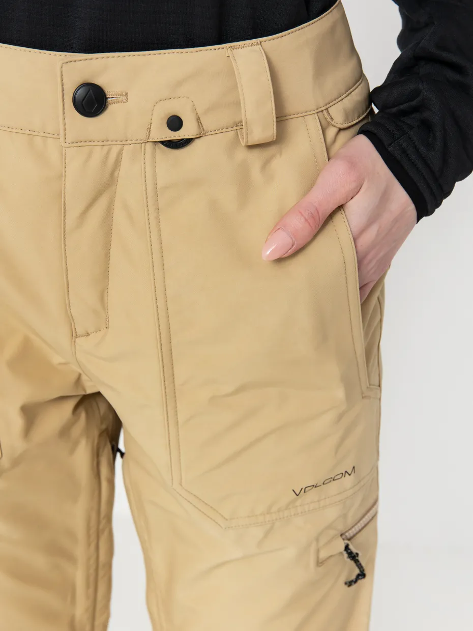 Womens Volcom Snowboard pants Knox Ins Gore Tex