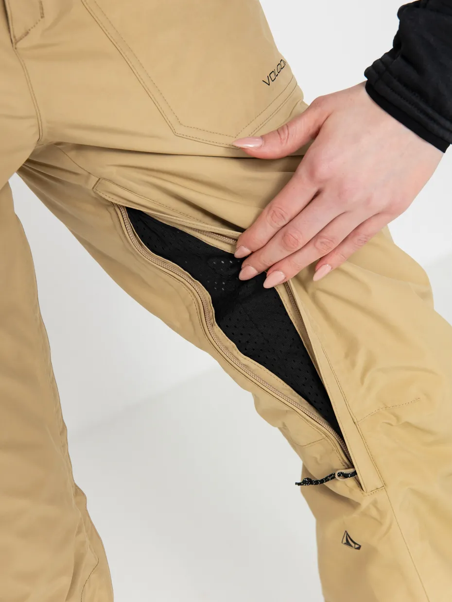 Womens Volcom Snowboard pants Knox Ins Gore Tex