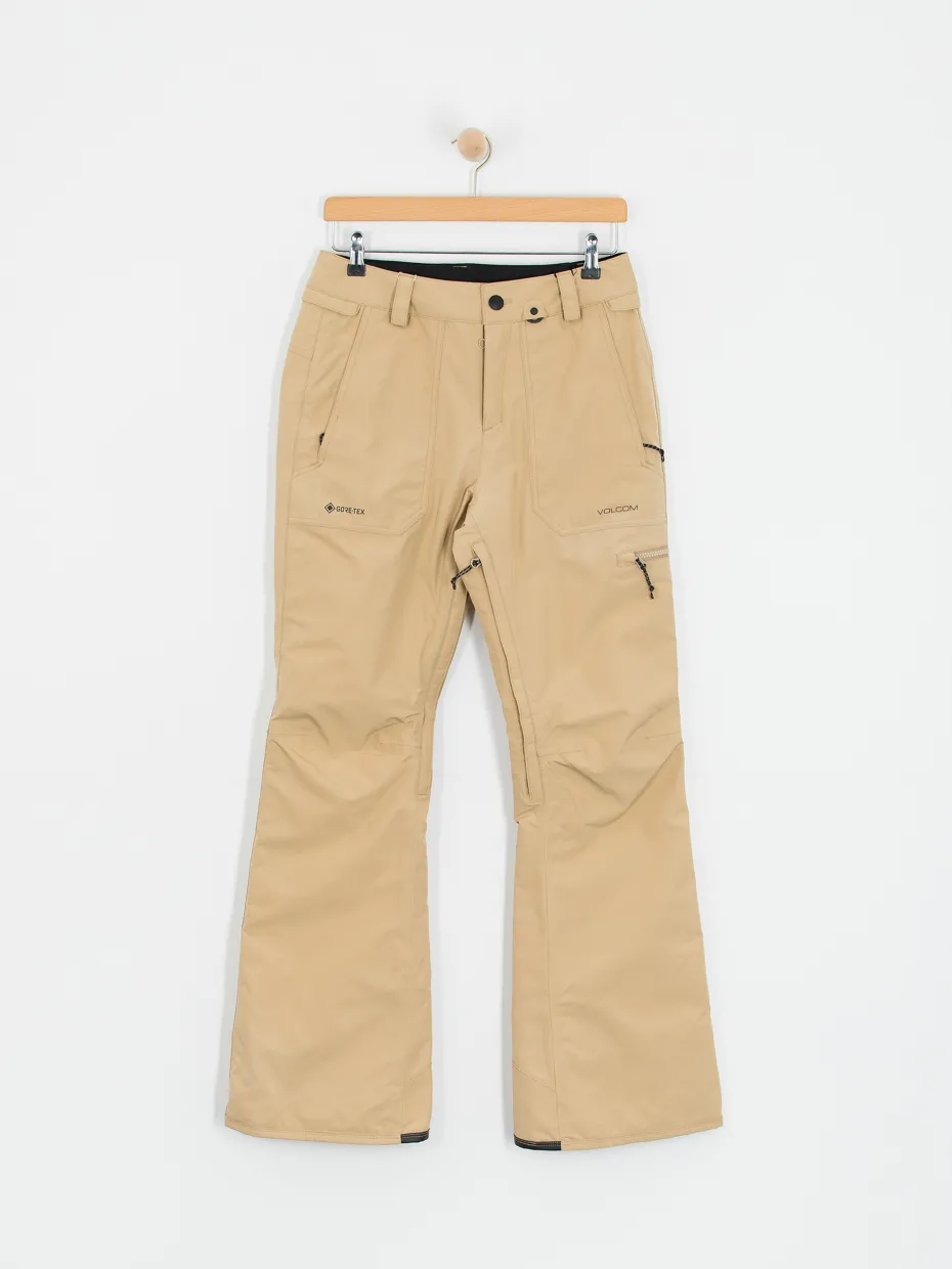 Womens Volcom Snowboard pants Knox Ins Gore Tex