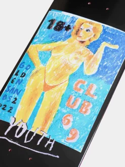 Youth Skateboards Deck Golden Sands