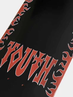 Youth Skateboards Deck Szatiman Flames